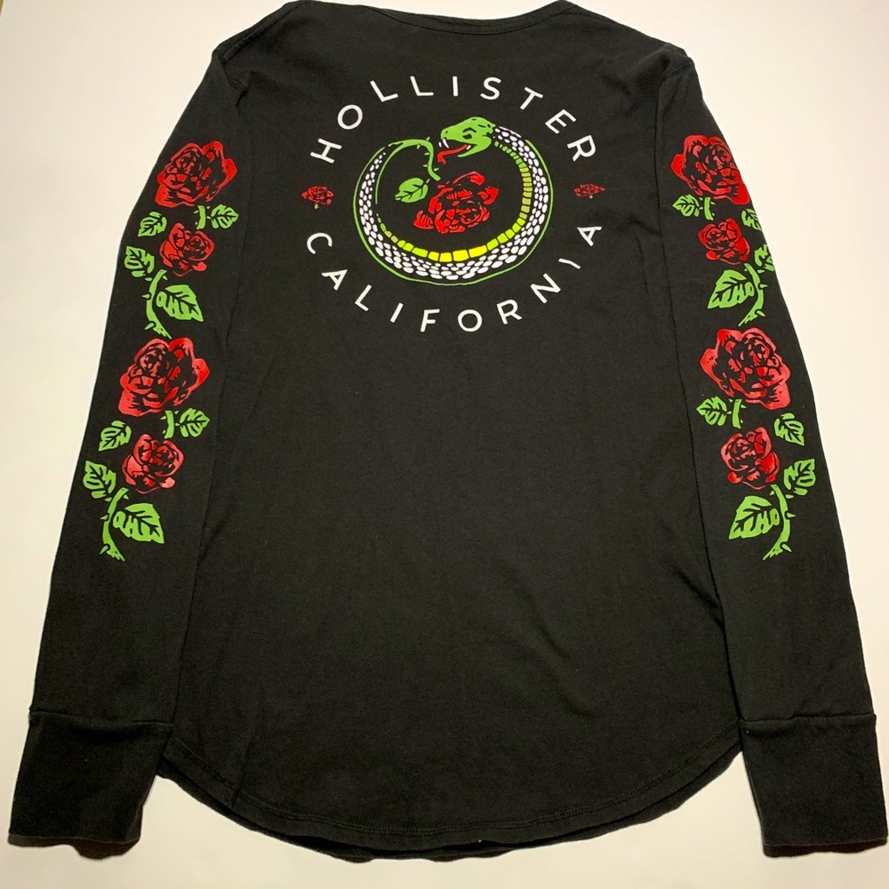 Hollister (California) Long Sleeve Tee Shirt